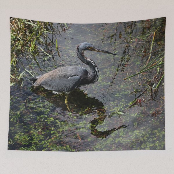 Item preview, Egret reflection designed and sold by cuprum.