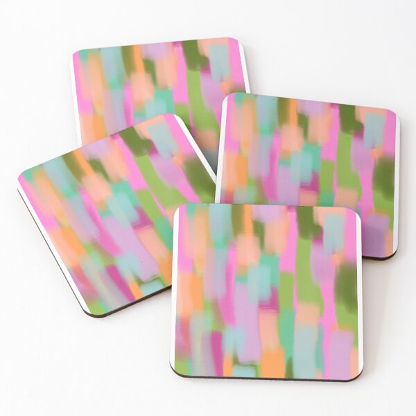 Item preview, Bright Abstract Piece designed and sold by kjcrafted.