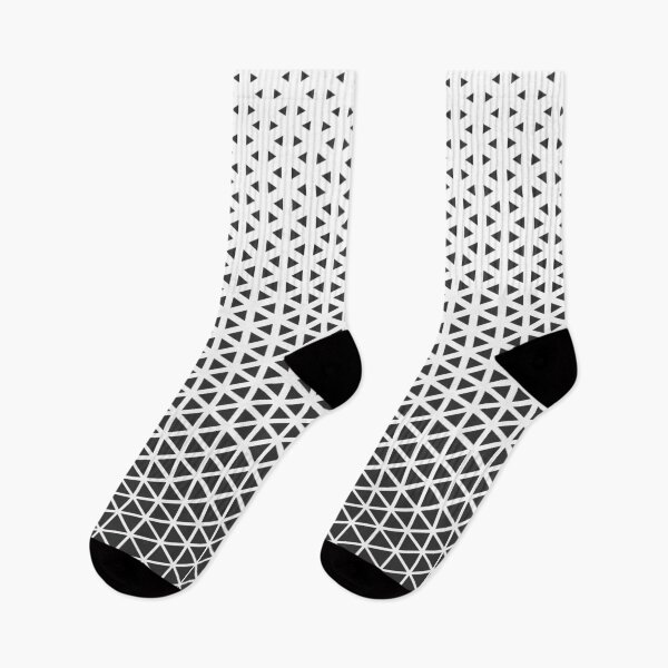 Item preview, Halftone Triangle Pattern designed and sold by Melikar.