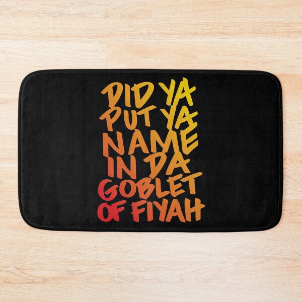 Item preview, Goblet of Fiyah designed and sold by polliadesign.