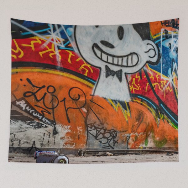 Item preview, graffiti on the wall designed and sold by brambillasimone.