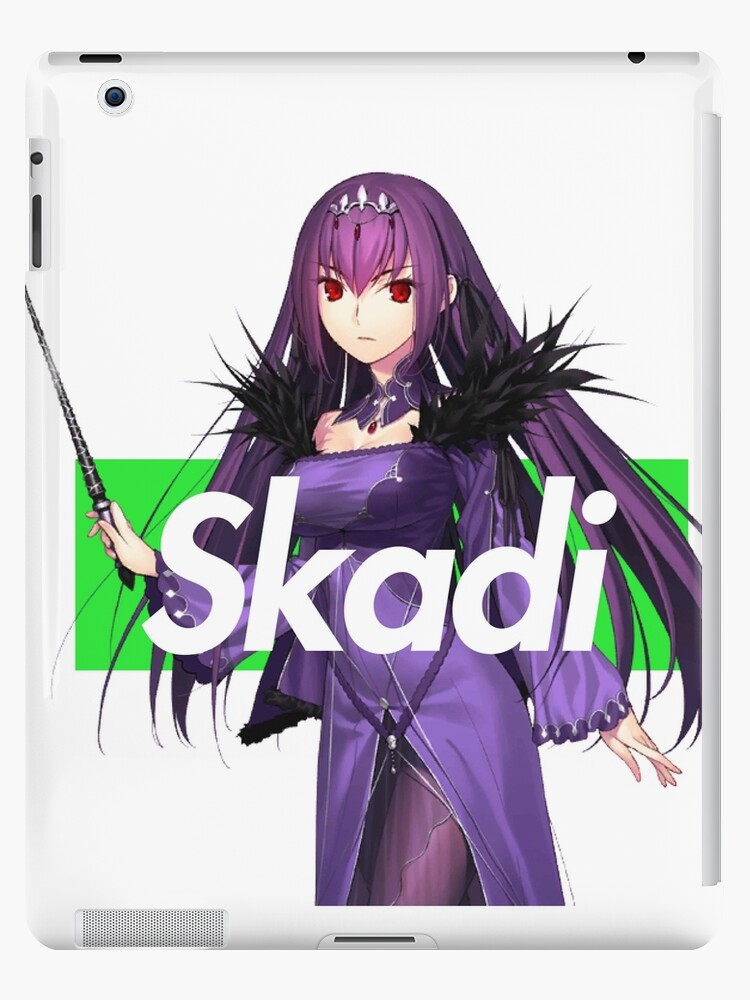 Skadi Fate Grand Order Fgo Ipad Case Skin By Wabobabo Redbubble