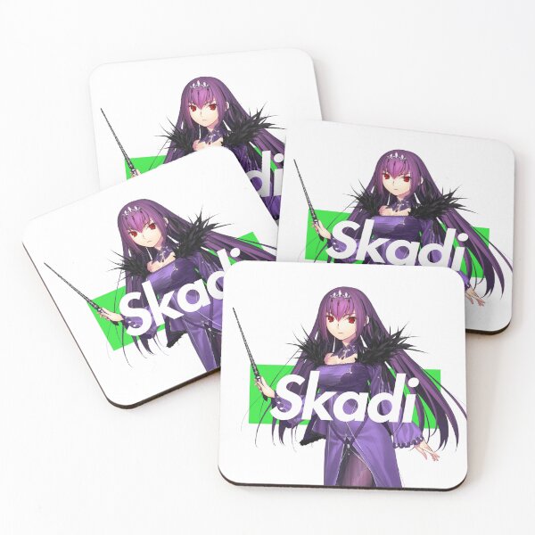 Item preview, Skadi - Fate Grand Order (FGO) designed and sold by WaboBabo.