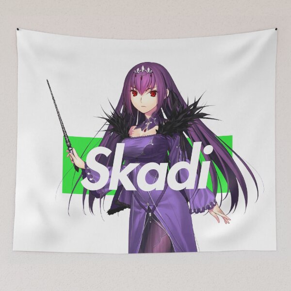 Item preview, Skadi - Fate Grand Order (FGO) designed and sold by WaboBabo.