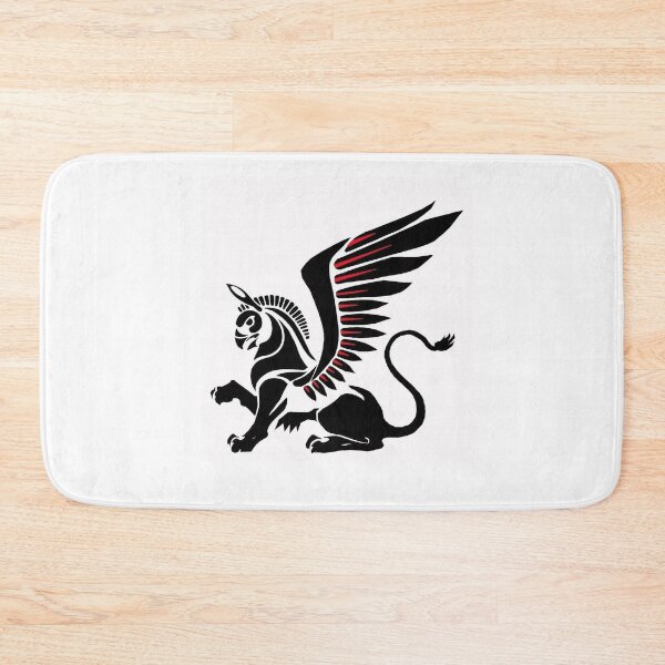 Item preview, Homa, Persian Griffin designed and sold by Nostalgic Art.
