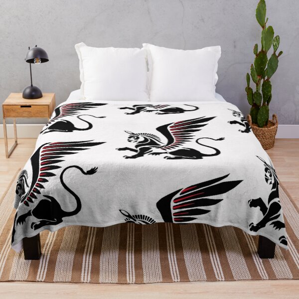 Item preview, Homa, Persian Griffin designed and sold by Nostalgic Art.