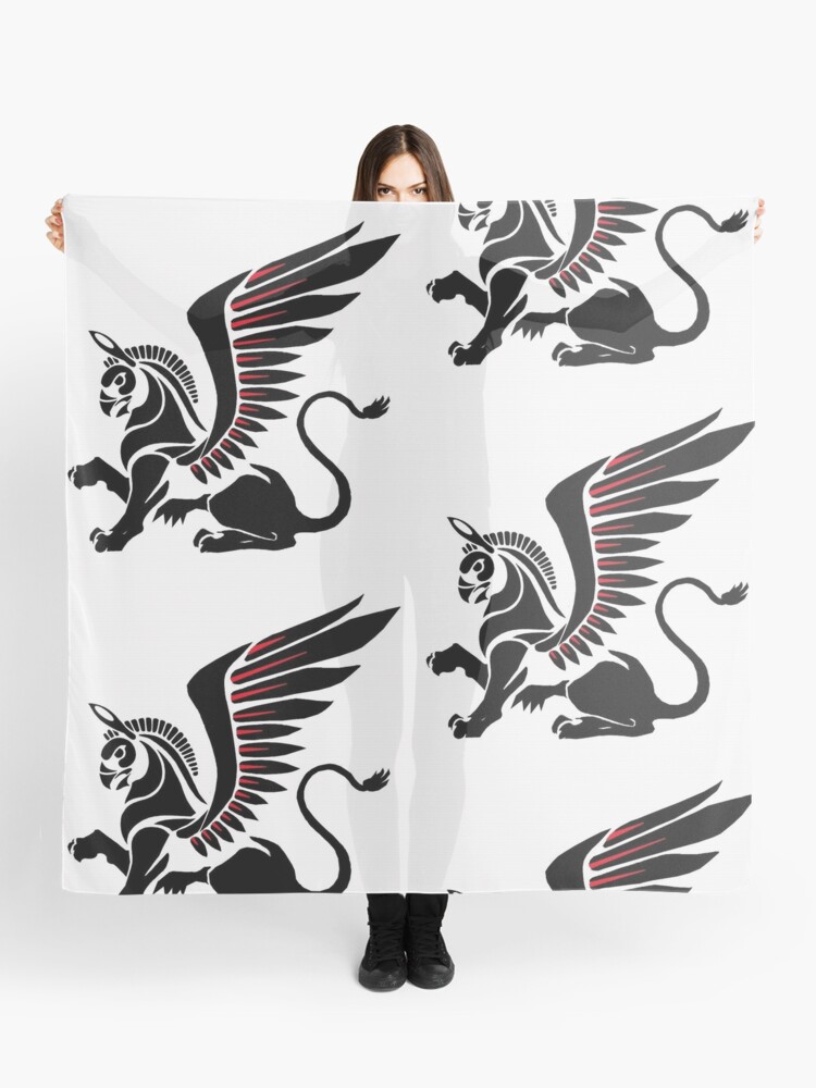 homa. persian griffin | Persian tattoo, Persian warrior, Silhouette art