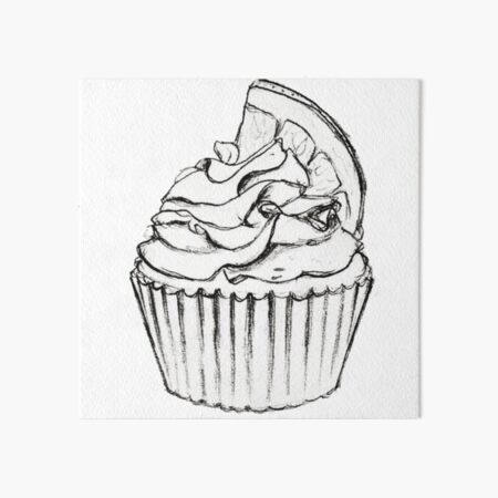 HOW TO DRAW A CUTE CUPCAKE - Draw a Birthday Cupcake Easy - Drawing Tuto...  | Cute cupcake drawing, Easy drawings, Drawing tutorials for kids