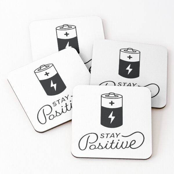 Item preview, Stay Positive designed and sold by Andy Mako.