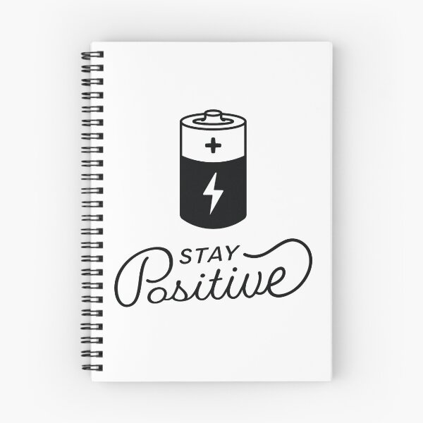 Item preview, Stay Positive designed and sold by Andy Mako.