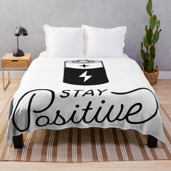 Item preview, Stay Positive designed and sold by Andy Mako.