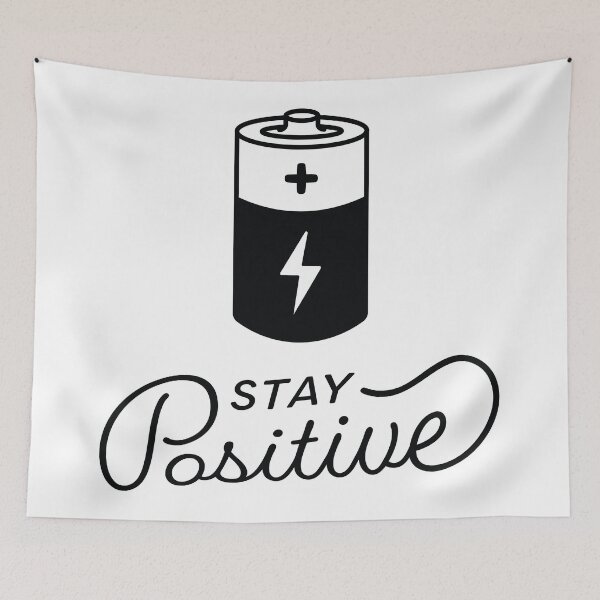 Item preview, Stay Positive designed and sold by Andy Mako.