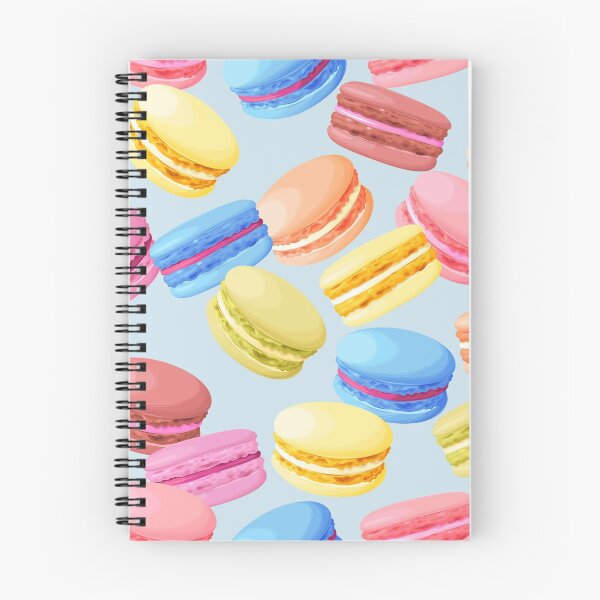 Item preview, Watercolor Pastel Rainbow Macaroons  designed and sold by newburyboutique.