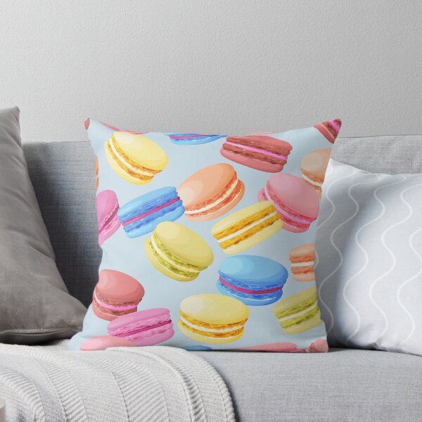 Item preview, Watercolor Pastel Rainbow Macaroons  designed and sold by newburyboutique.