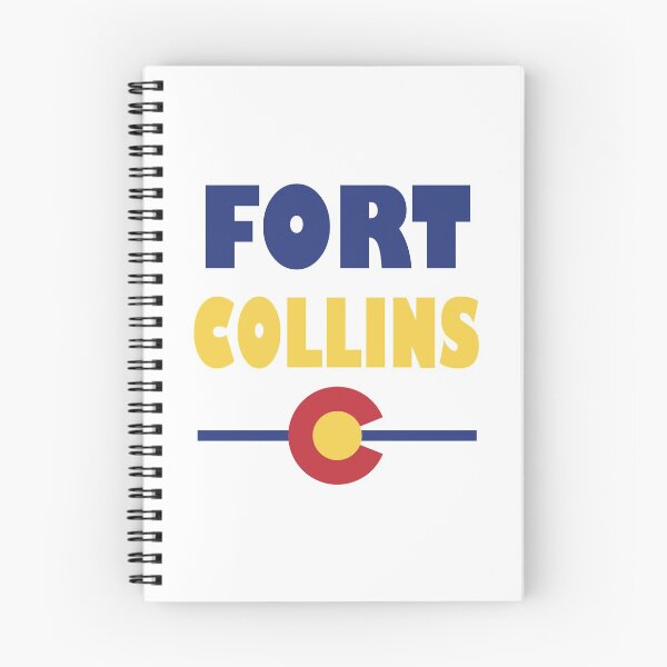 Item preview, Fort Collins Colorado Minimalist City Design designed and sold by riverotterellie.
