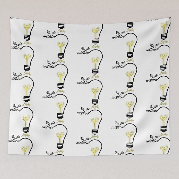 Item preview, Be The Light Within Logo designed and sold by Astravira House.