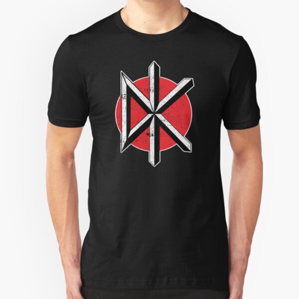 Dead Kennedys (distressed design) Slim Fit T-Shirt
