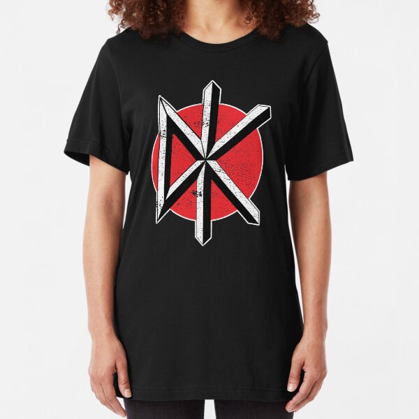 Dead Kennedys (distressed design) Slim Fit T-Shirt