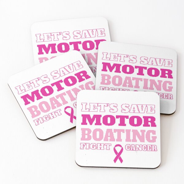 Item preview, Lets save Motor Boating designed and sold by SwampfoxDesign.