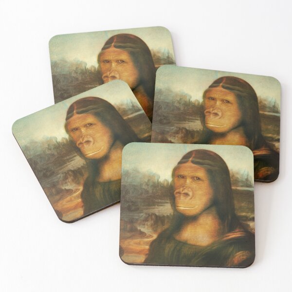 Item preview, Mona Lisa / Mona Rilla  designed and sold by Gravityx9.