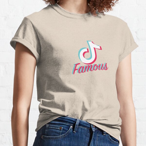 Tik Tok Famoso vers.3 Camiseta clásica