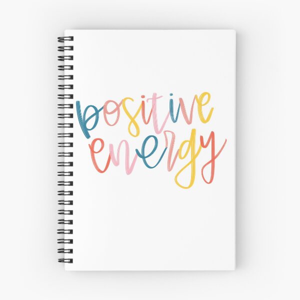 Item preview, Positive Energy Hand Lettered designed and sold by kjcrafted.
