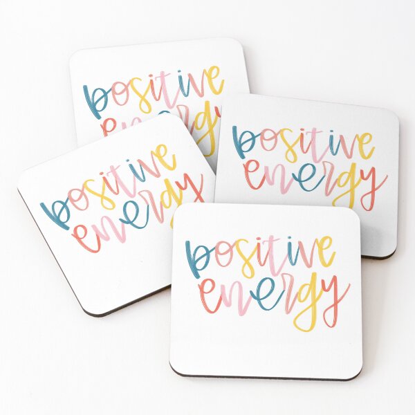 Item preview, Positive Energy Hand Lettered designed and sold by kjcrafted.