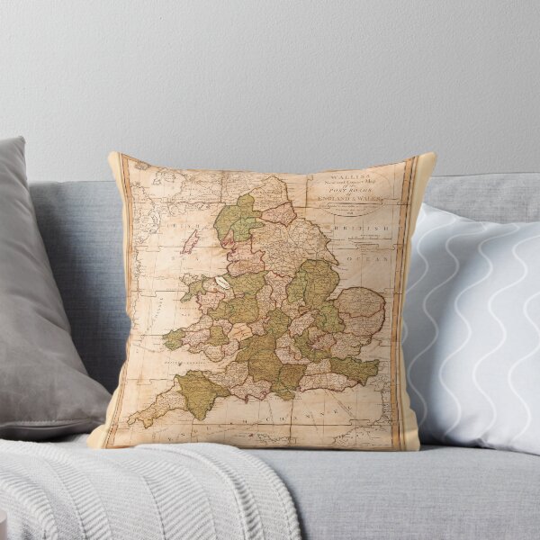 Item preview, Map of England and Wales (1810) designed and sold by allhistory.
