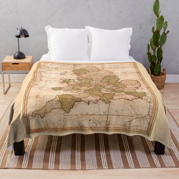 Item preview, Map of England and Wales (1810) designed and sold by allhistory.