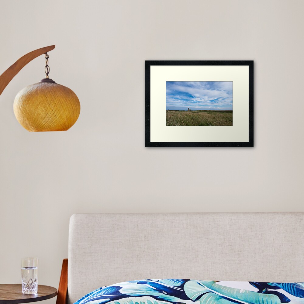 Lundy Framed Art Print