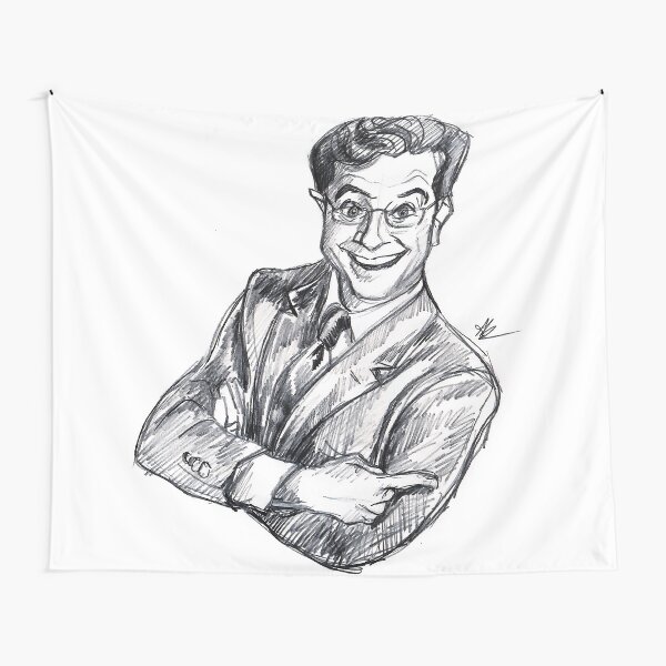 Stephen Colbert Tapestry