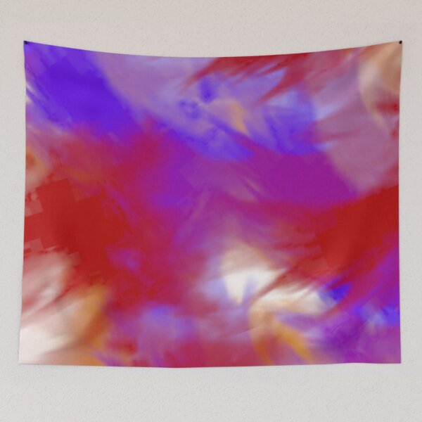 Item preview, Flamboyant Feathers designed and sold by Poetic Patterns Studio.