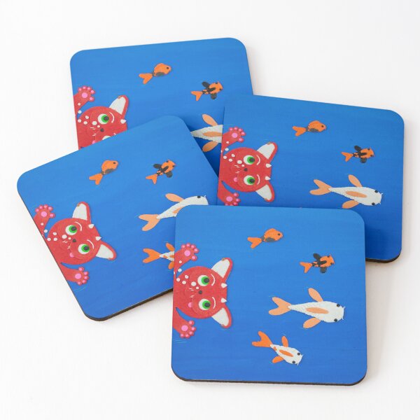 Item preview, Diving for Fish designed and sold by Crystal Kelly.