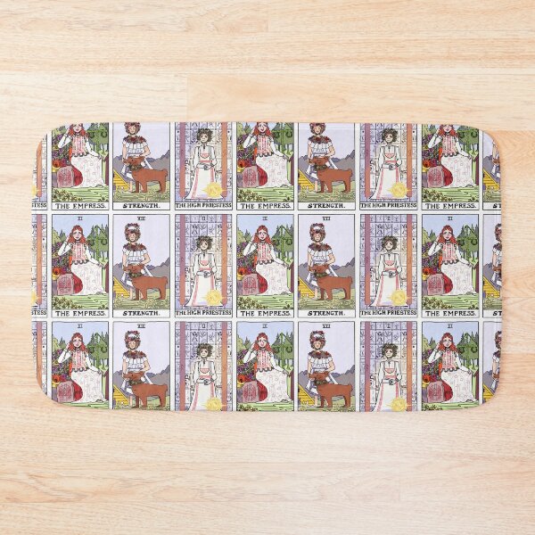 Item preview, Midsommar Tarot Cards (color version) designed and sold by misnamedplants.
