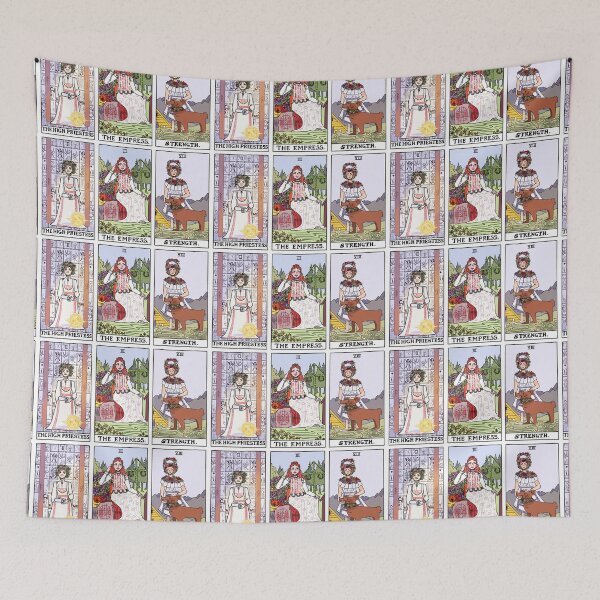 Item preview, Midsommar Tarot Cards (color version) designed and sold by misnamedplants.