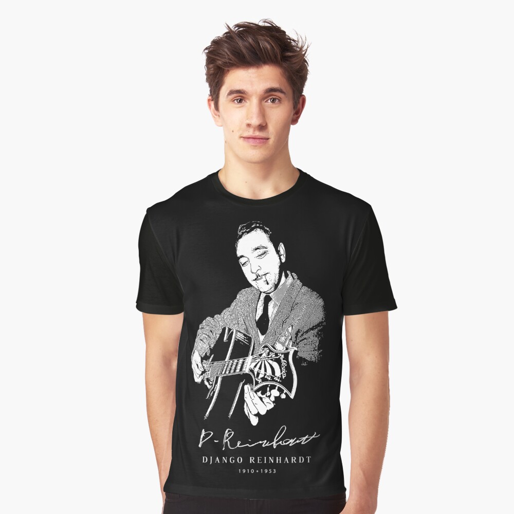 django reinhardt t shirt