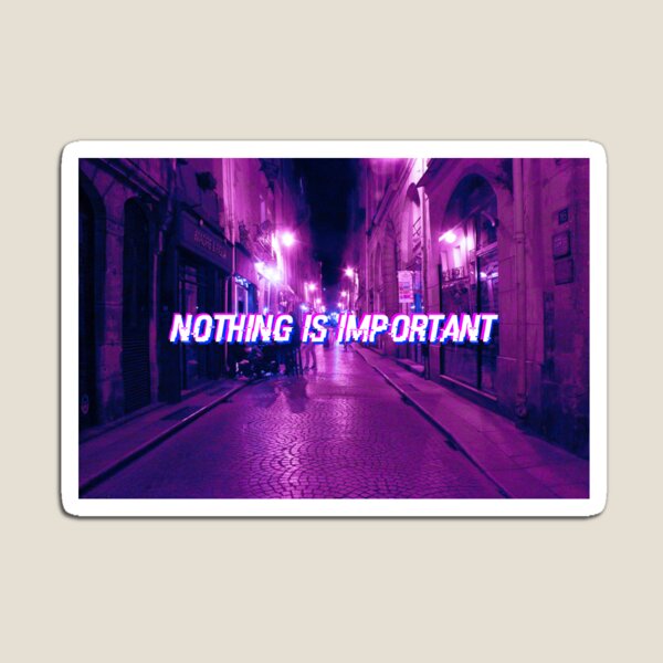Item preview, Nothing is important designed and sold by Zenaben.
