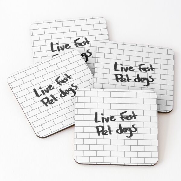 Item preview, Live Fast Pet Dogs designed and sold by weavernap.