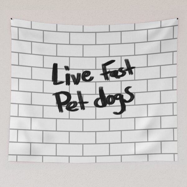 Item preview, Live Fast Pet Dogs designed and sold by weavernap.