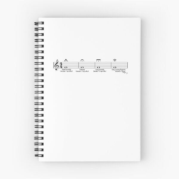 Item preview, Very Long Fermata designed and sold by Gramophone Cafe.