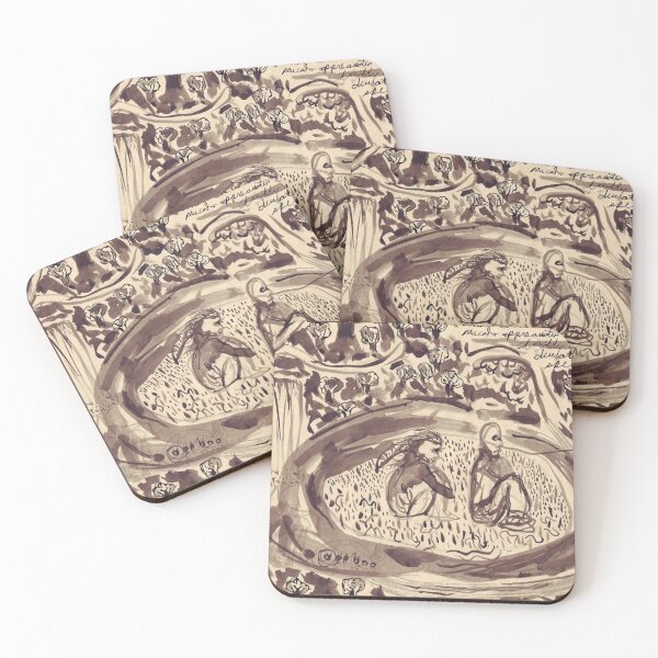 Item preview, Landscape with Two Dreamers designed and sold by John Douglas.