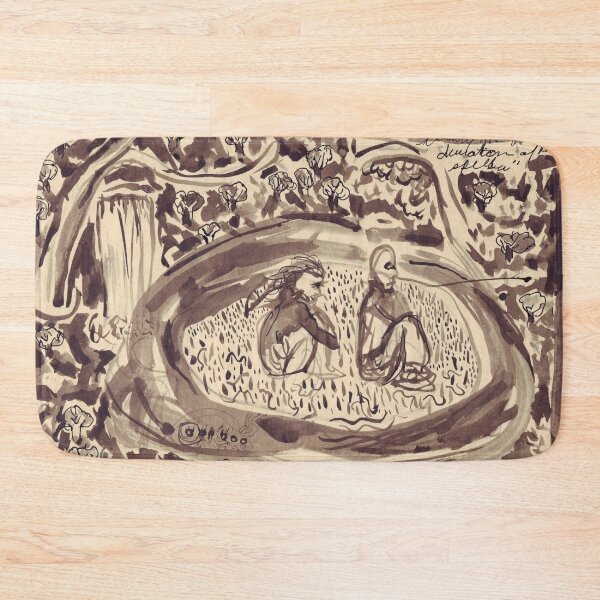 Item preview, Landscape with Two Dreamers designed and sold by John Douglas.