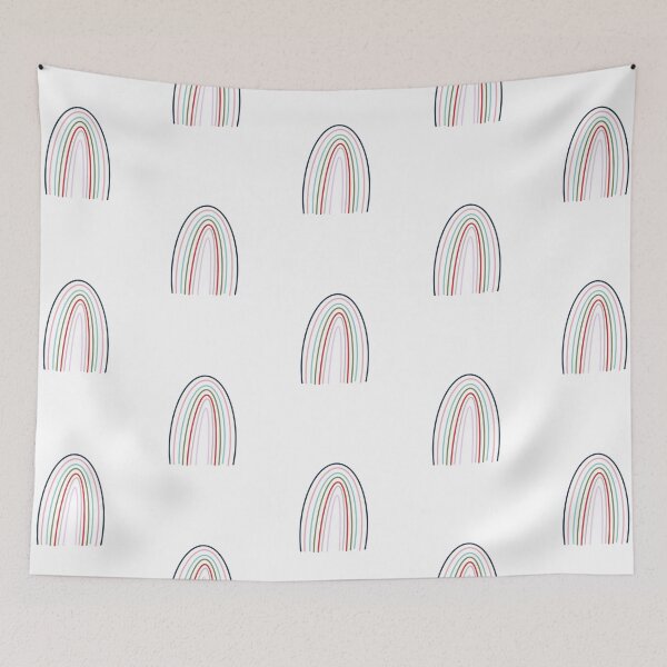 Item preview, Striped Rainbow  designed and sold by kjcrafted.