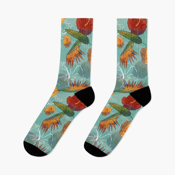 Item preview, Cool In Kauai Tropical Pattern designed and sold by misnamedplants.