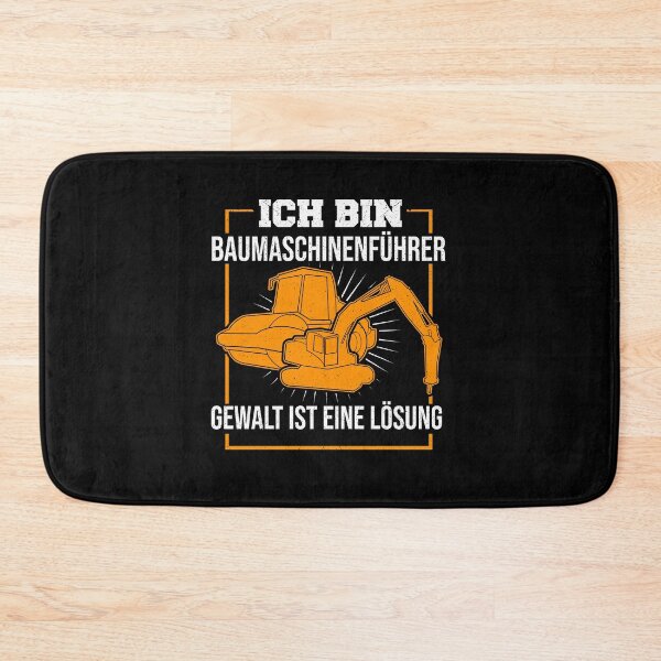 Item preview, Construction machine operator excavator driver designed and sold by CORZ.