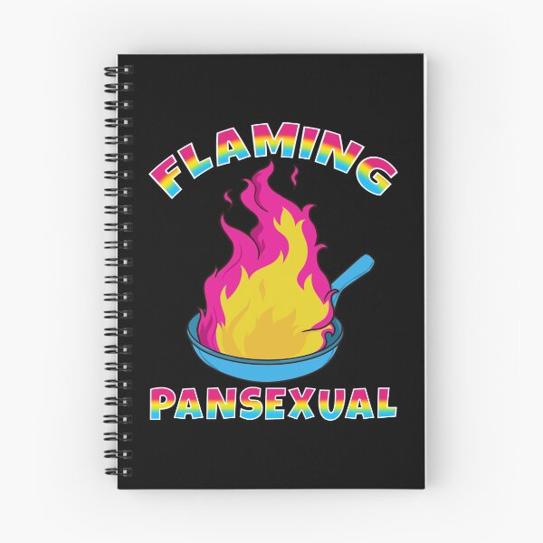 Item preview, Flaming Pansexual Hot Pan Pride designed and sold by phoxydesign.