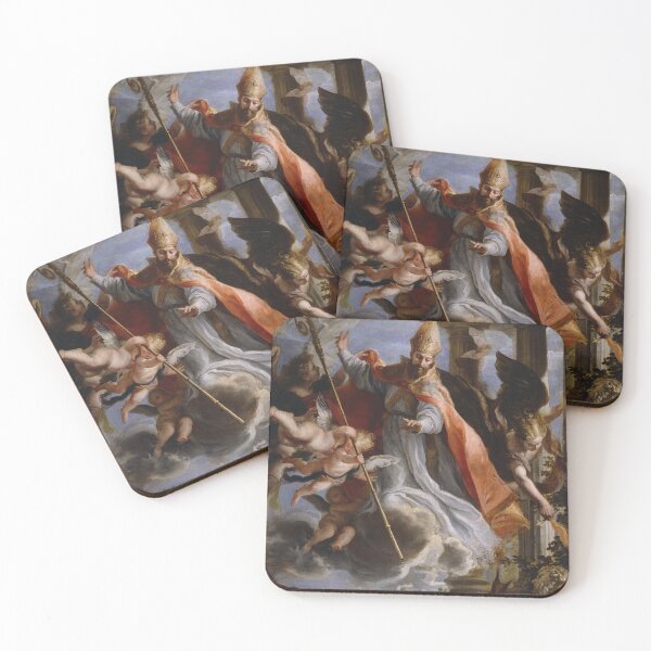 Item preview, Claudio Coello - Triumph of St Augustine - 1664 - Painting designed and sold by CrankyOldDude.