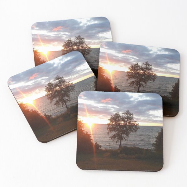 Item preview, Amanecer en el lago Huron designed and sold by JamRosieDesigns.