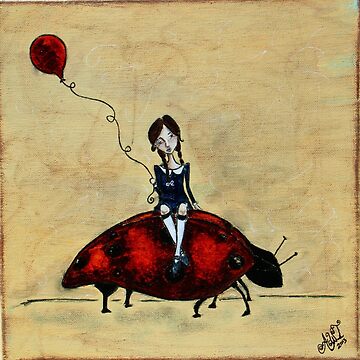 Artwork thumbnail, Ladybug Lane by allisonwthomas