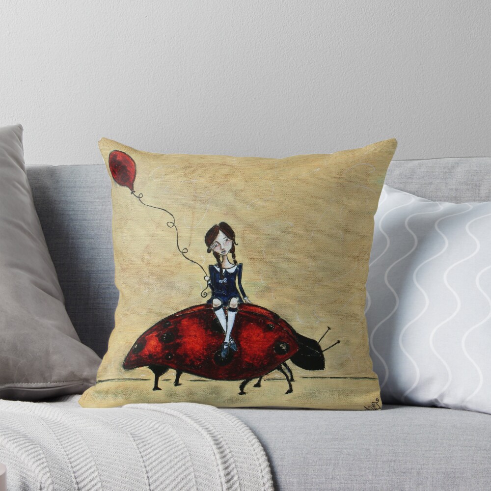 Item preview, Throw Pillow designed and sold by allisonwthomas.